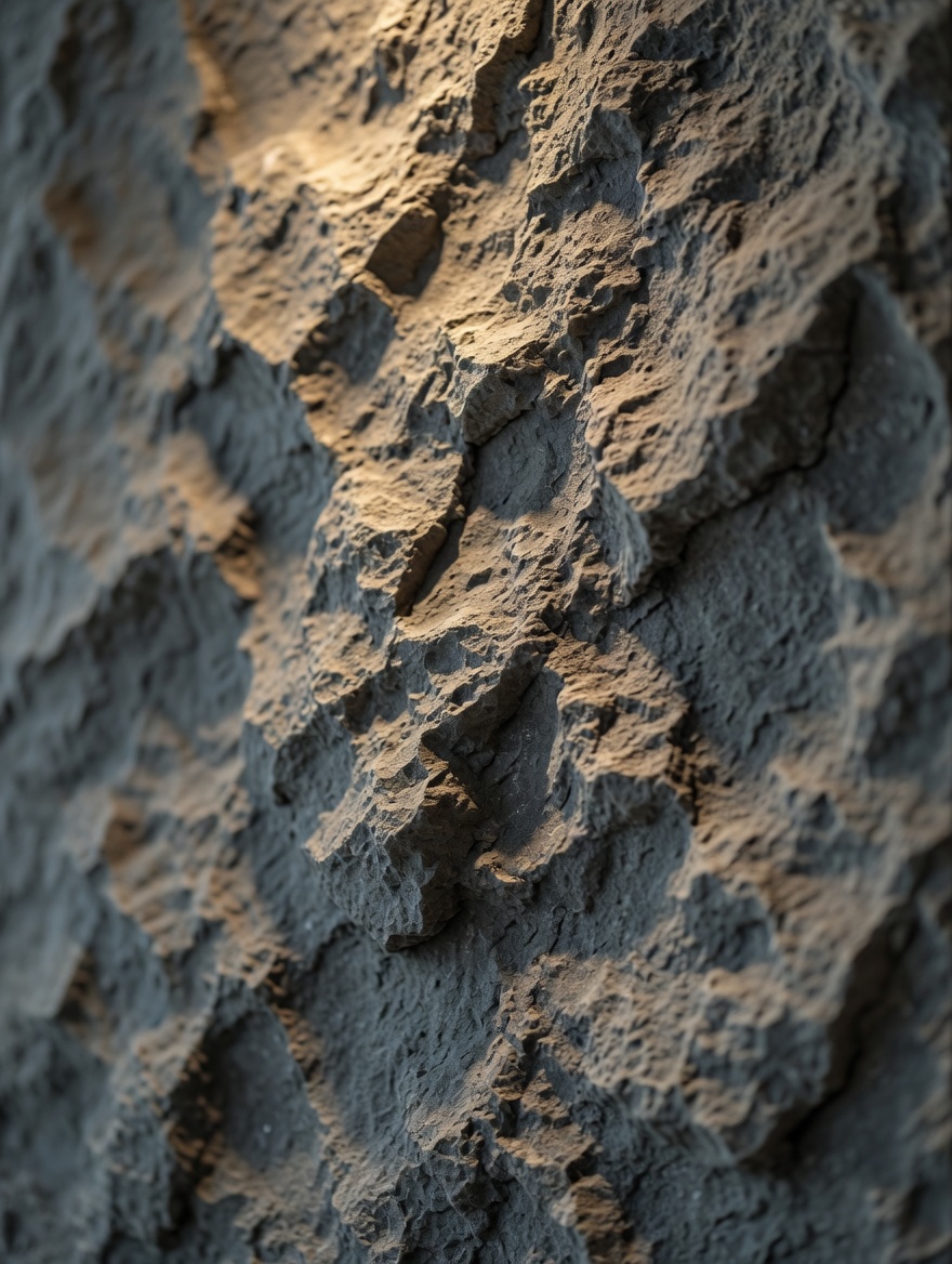 Plaque effet roche