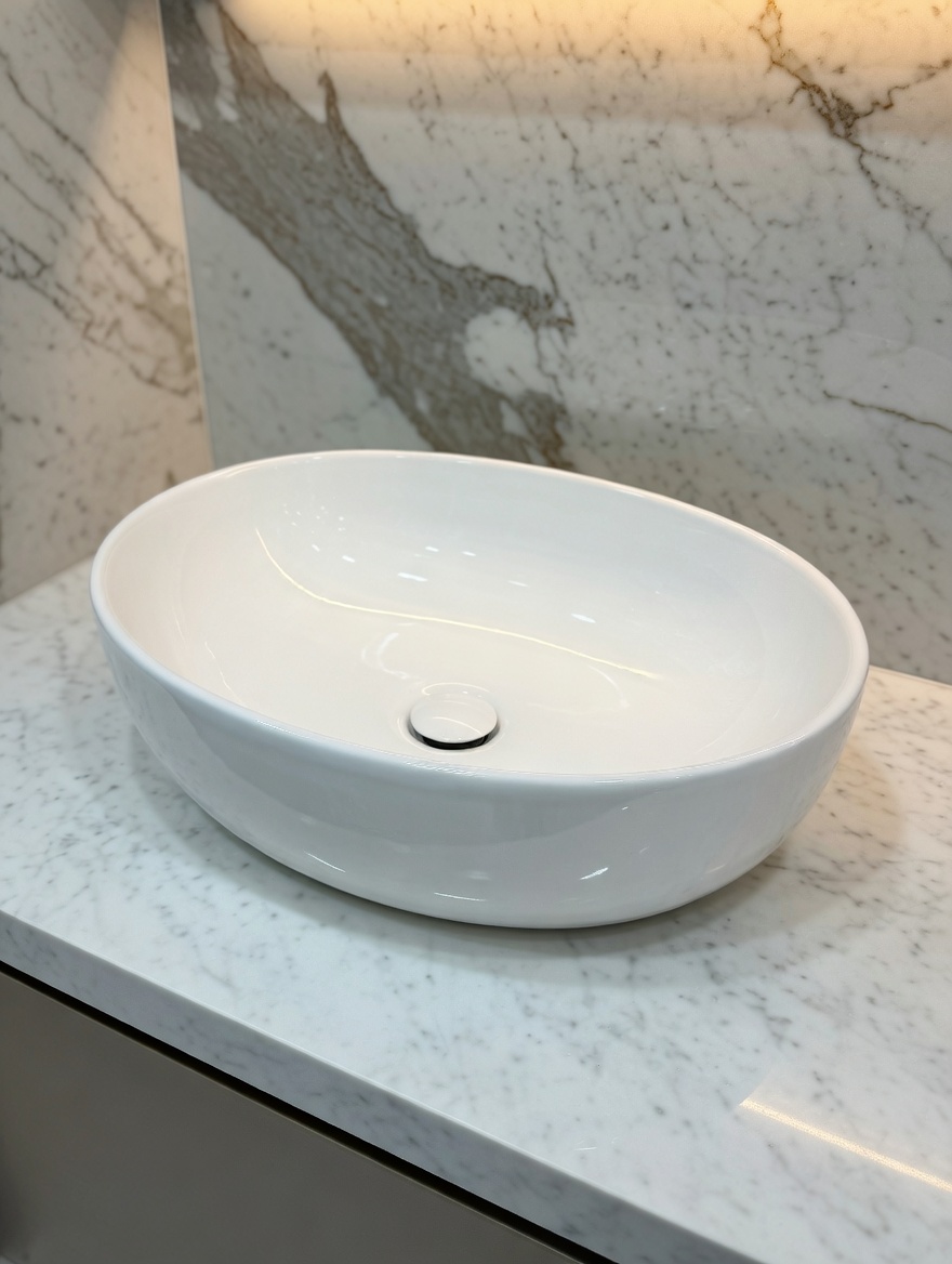Vasque « Blanc »