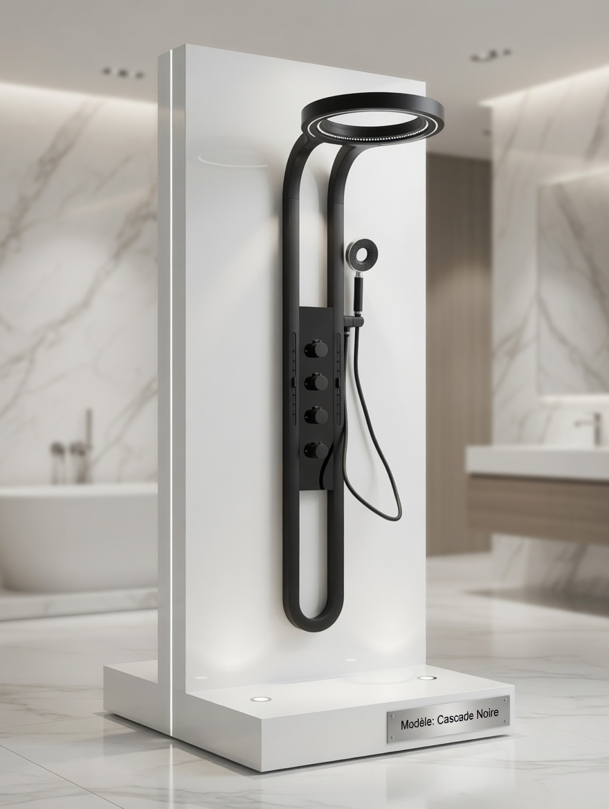 Douchette « Cascade Noire »