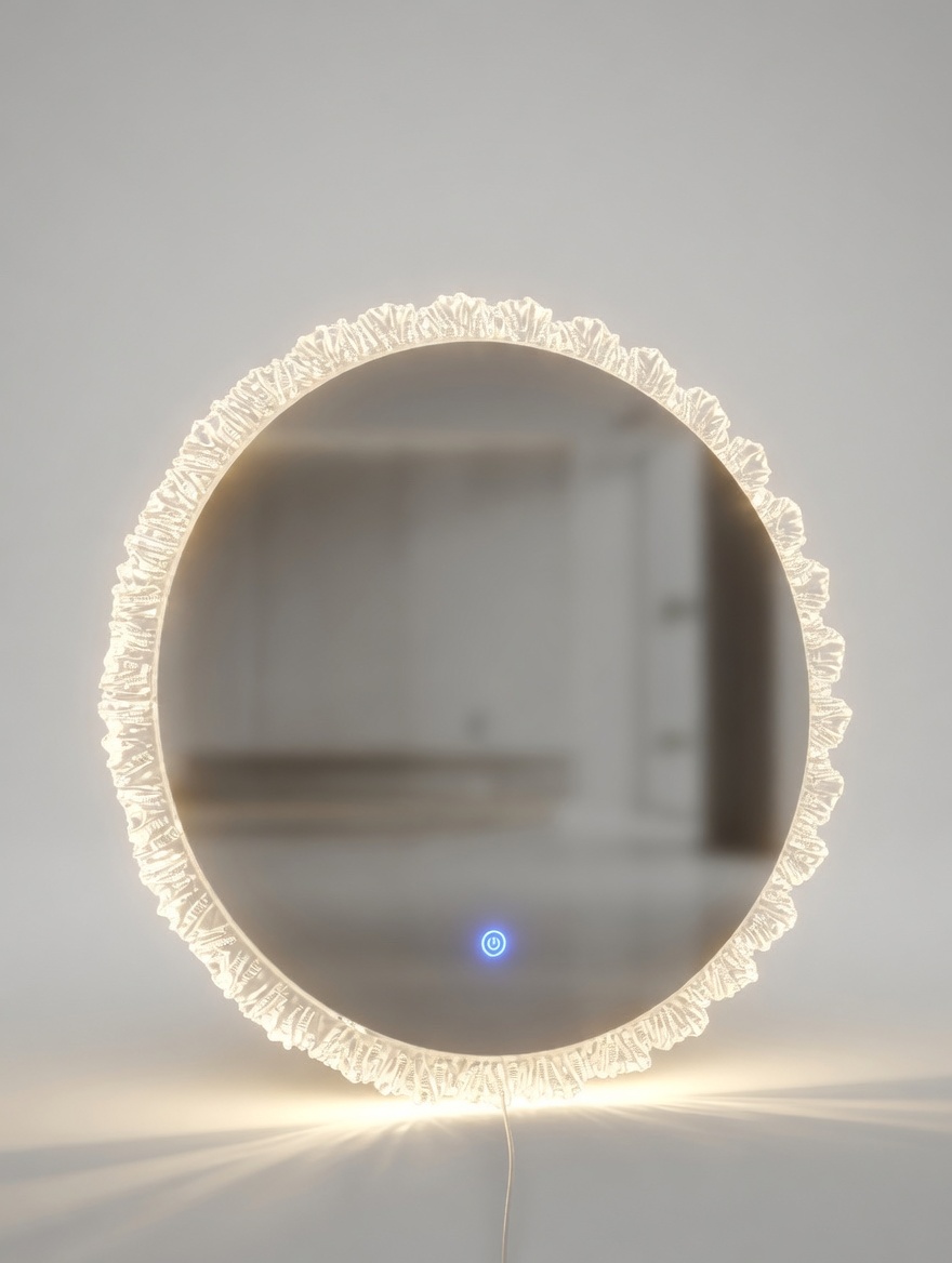 Miroir « Rose Éclat »