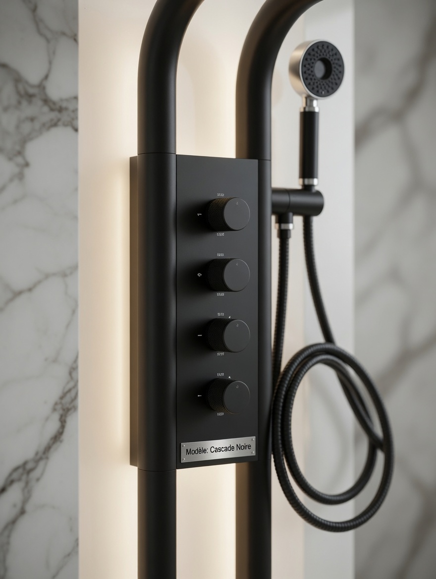 Douchette « Cascade Noire »