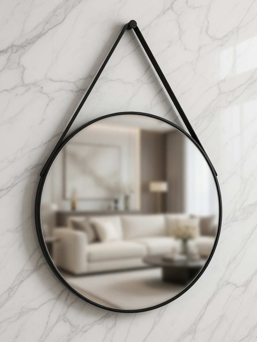 Miroir « Noir prestige »