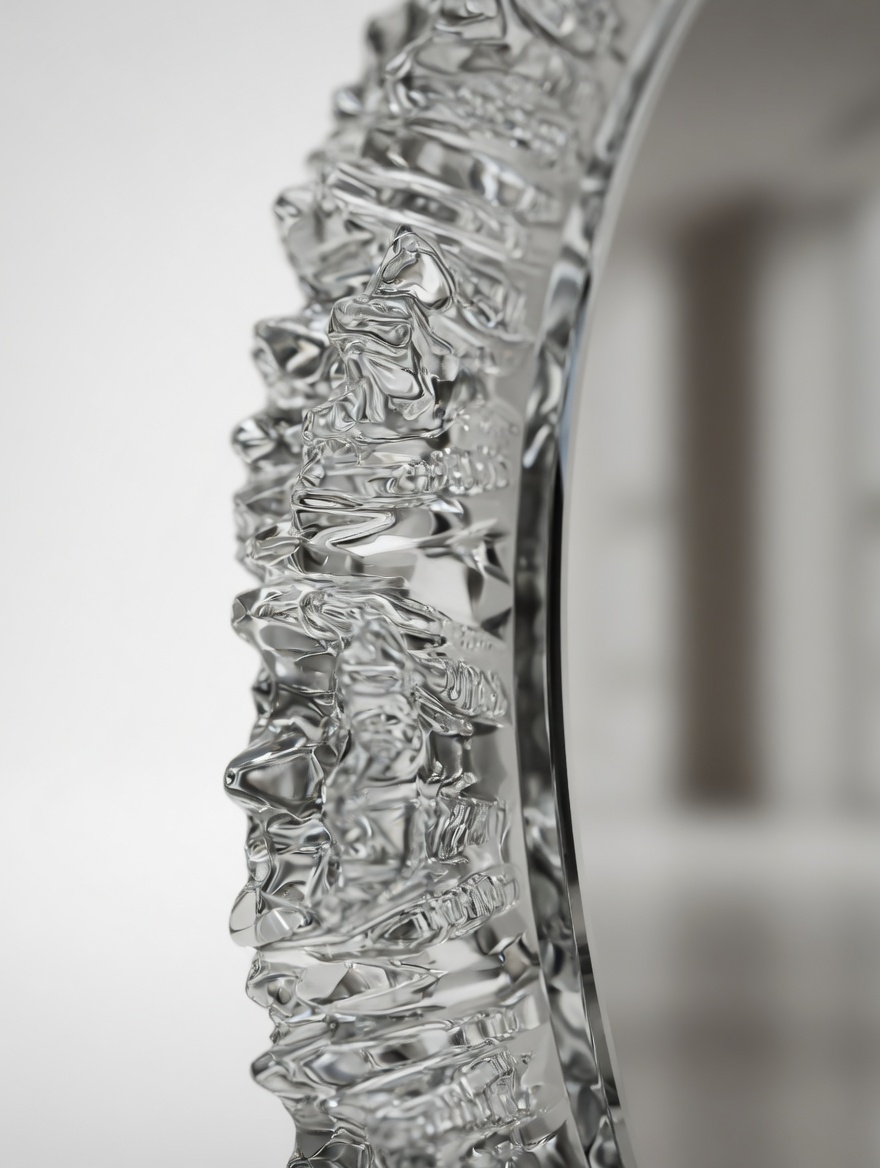 Miroir « Rose Éclat »